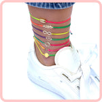 Load image into Gallery viewer, Anchor Rope Anklet
