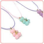 Load image into Gallery viewer, Gummy Bear Rope Necklace
