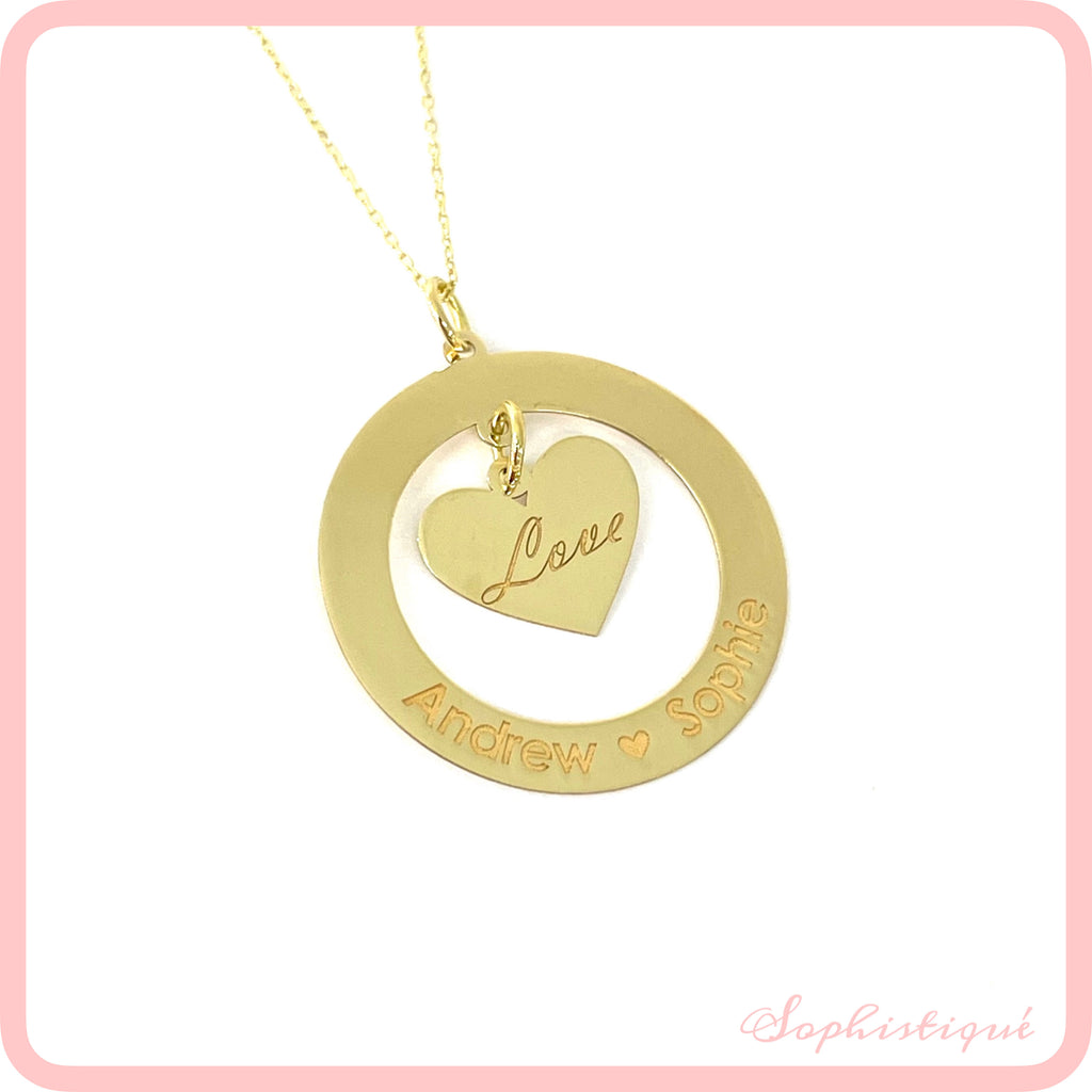 Lover's Heart Necklace