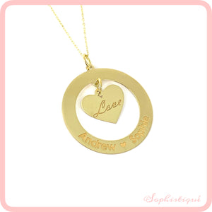 Lover's Heart Necklace