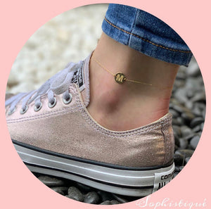 Perfect Circle Anklet