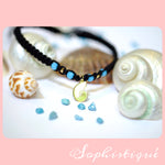 Load image into Gallery viewer, Fibonacci Seashell Anklet
