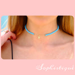 Load image into Gallery viewer, Golden Starfish Choker
