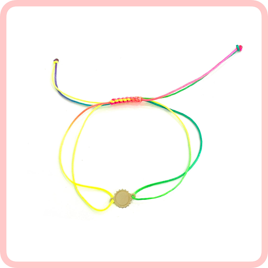 Sun Rope Anklet