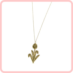 Tulip Personalized Necklace