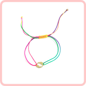 Two Dolphins Rope Anklet