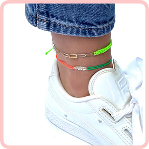 Feather Rope Anklet