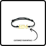 Load image into Gallery viewer, Customized Initials Men&#39;s Bracelet
