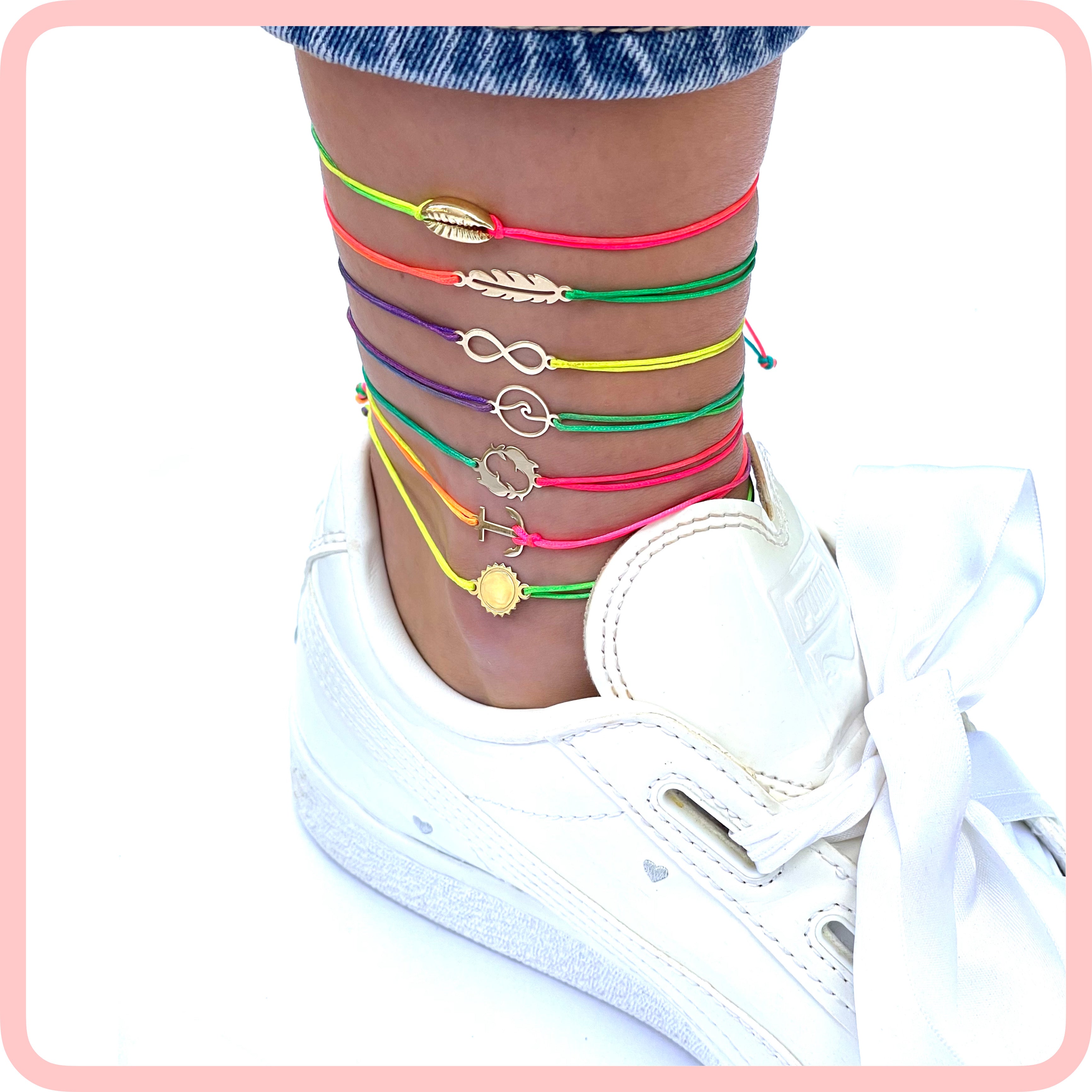 Infinity Rope Anklet
