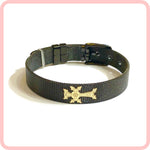 Load image into Gallery viewer, Armenian Cross Bracelet
