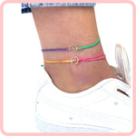 Load image into Gallery viewer, Anchor Rope Anklet
