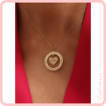 Load image into Gallery viewer, Mommy&#39;s Heart Necklace/Pendant
