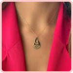 Load image into Gallery viewer, Drops Personalized Necklace
