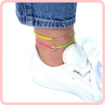 Load image into Gallery viewer, Golden Seashell Anklet
