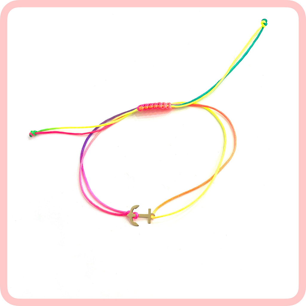 Anchor Rope Anklet
