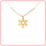 Load image into Gallery viewer, Snowflake Necklace
