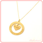 Load image into Gallery viewer, Mommy&#39;s Heart Necklace/Pendant
