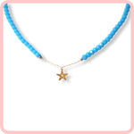 Load image into Gallery viewer, Golden Starfish Choker
