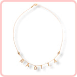 Load image into Gallery viewer, Personalized Hanging Letters Name Necklace
