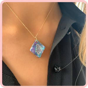 Hypnotic Losange Necklace