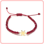 Load image into Gallery viewer, Snowflake Beads Bracelet
