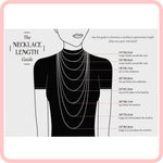Load image into Gallery viewer, Metallic Grey Necklace
