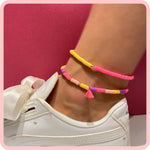 Load image into Gallery viewer, Bicolor Surf Anklet
