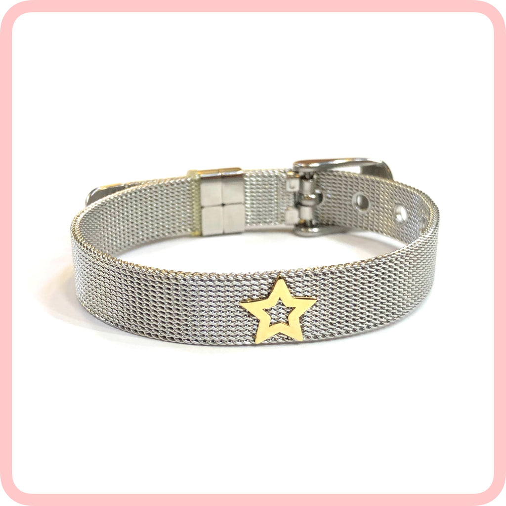 Star Stainless Bracelet