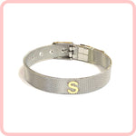 Load image into Gallery viewer, Letter Stainless Bracelet
