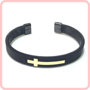 Big Cross Stainless bracelet