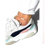 Load image into Gallery viewer, All Gold Surf Anklet
