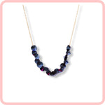 Load image into Gallery viewer, Deep Blue Necklace
