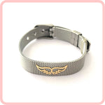 Load image into Gallery viewer, Wings Stainless Bracelet
