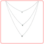 Load image into Gallery viewer, Stud Diamond Necklace
