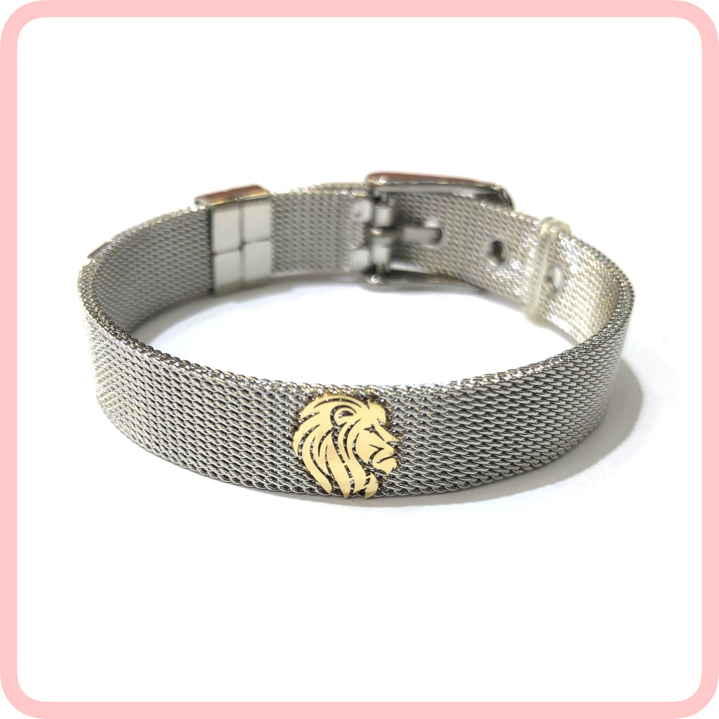 Lion Stainless Bracelet