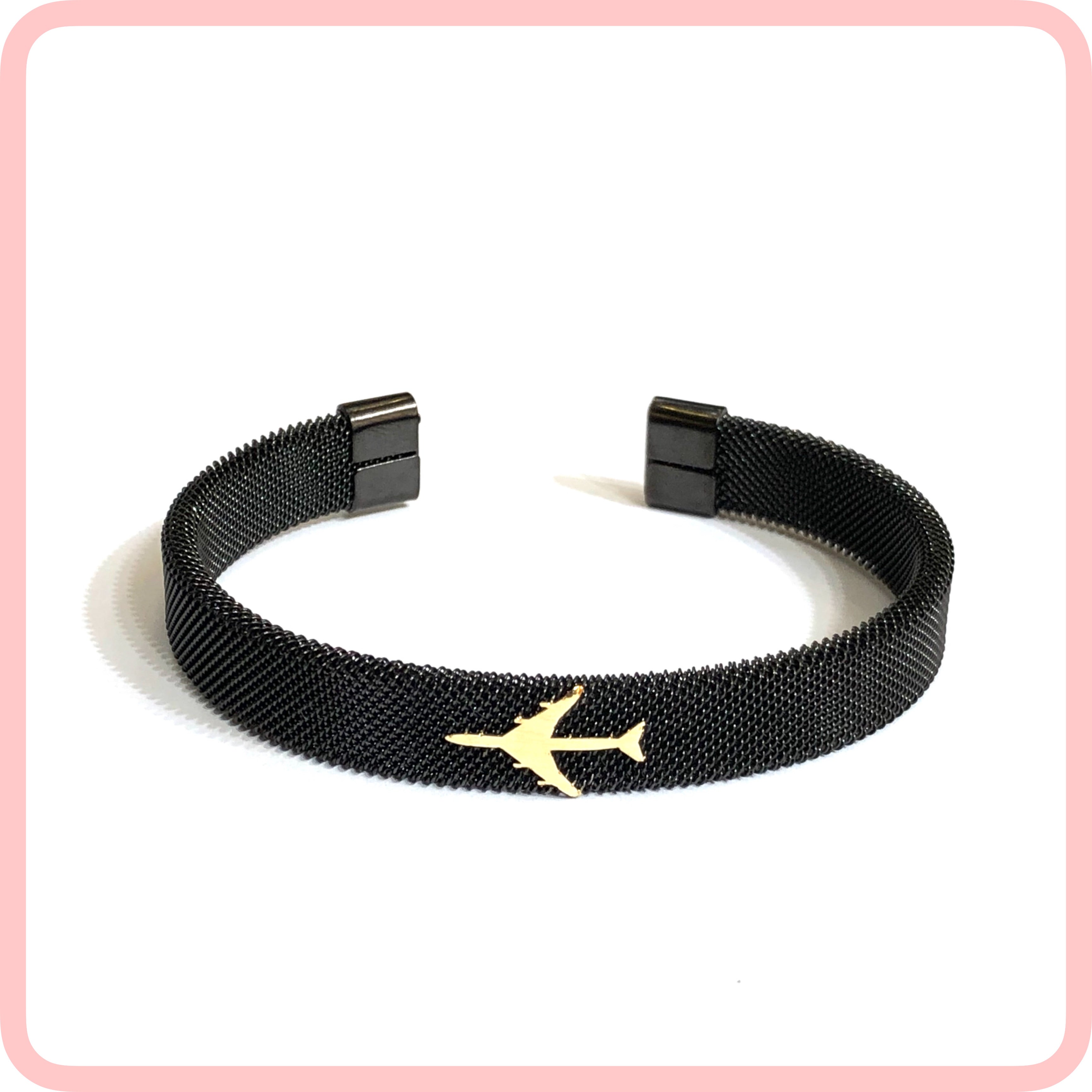 Airplane Men's Bracelet