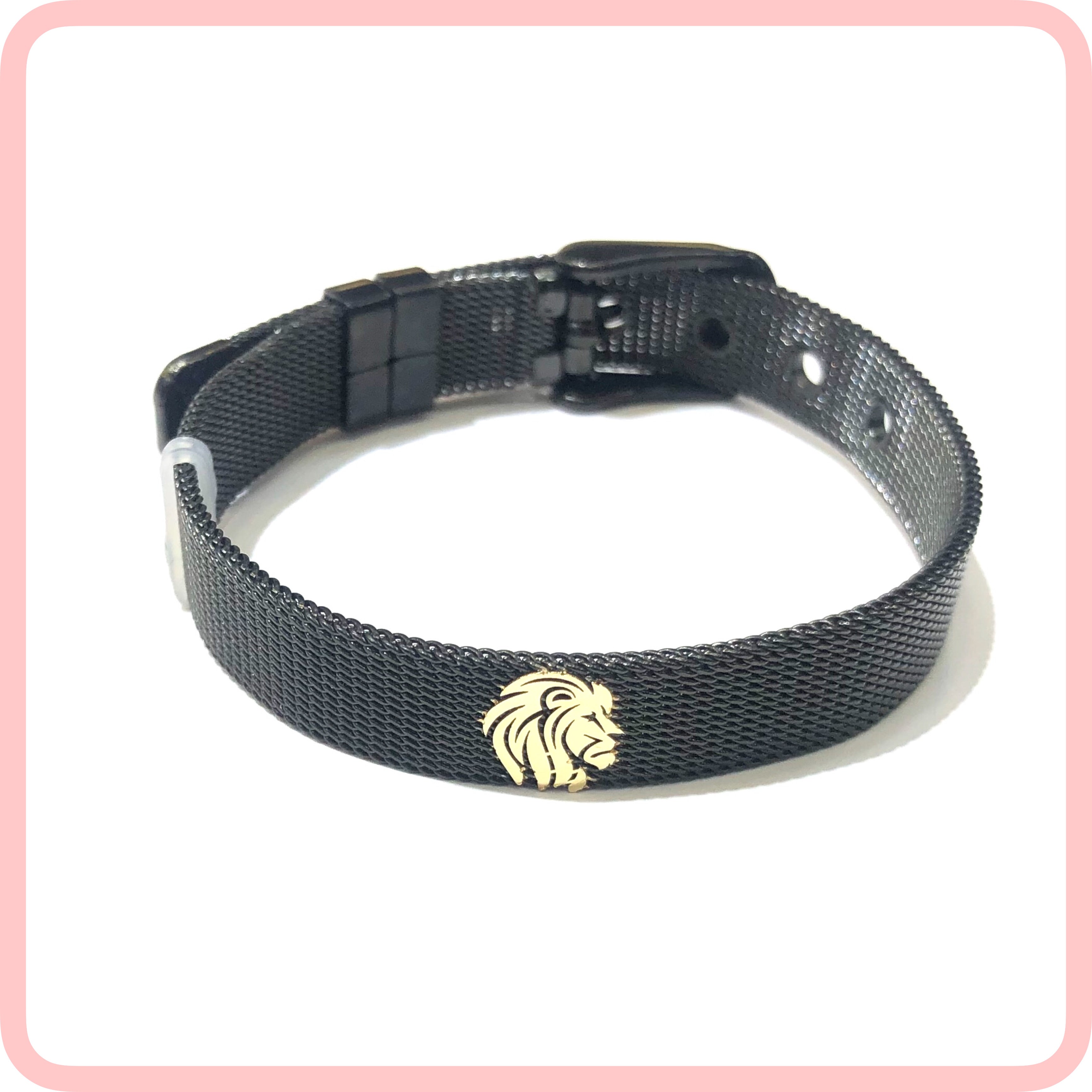 Lion Stainless Bracelet