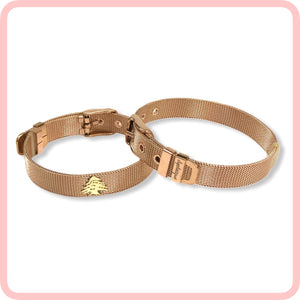Cedar Stainless Bracelet