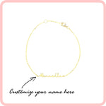 Load image into Gallery viewer, Personalized Name Anklet
